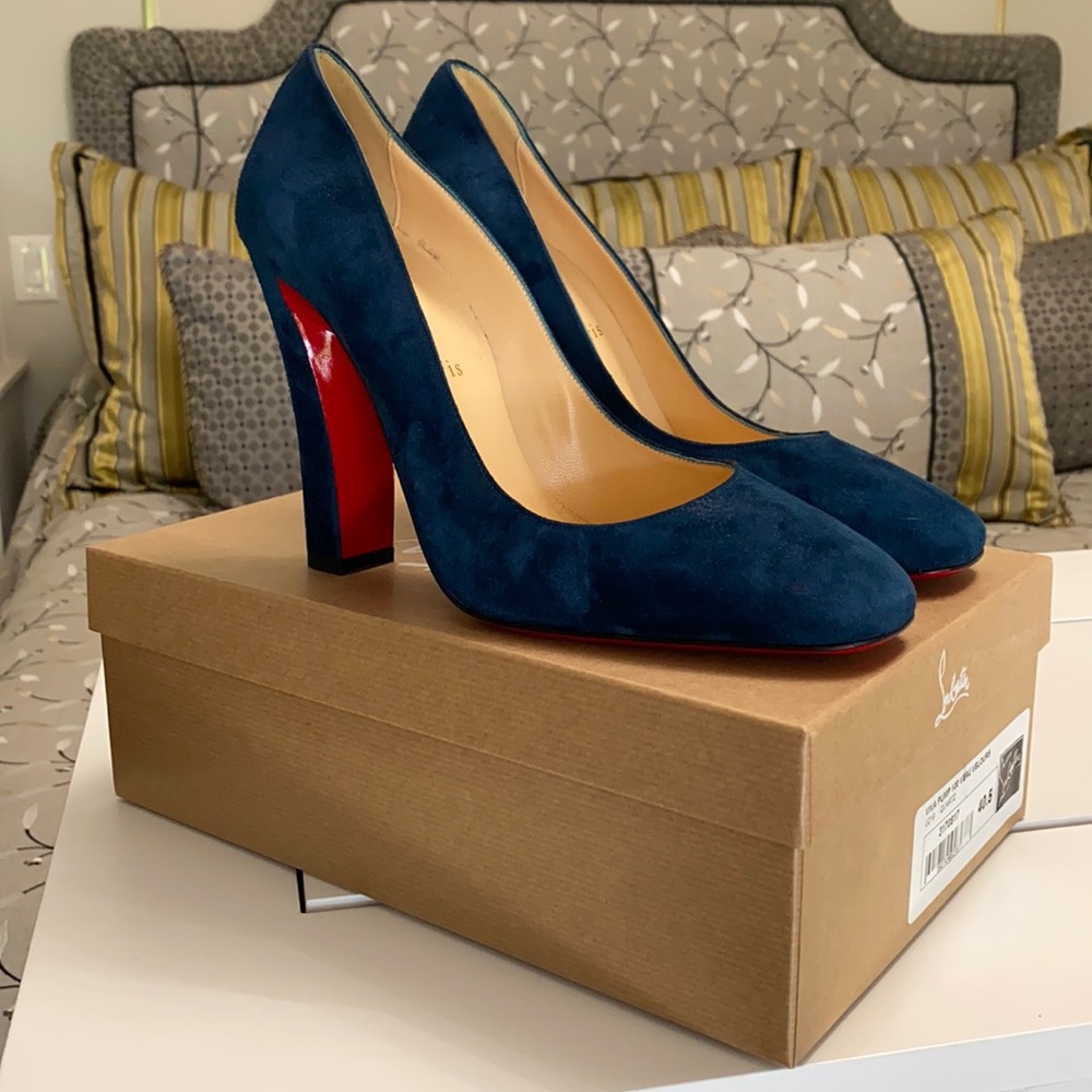Louboutin Viva Pump 100mm
